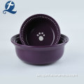 Großhandel Custom Round Dog Cat Dowl Keramik Feeder